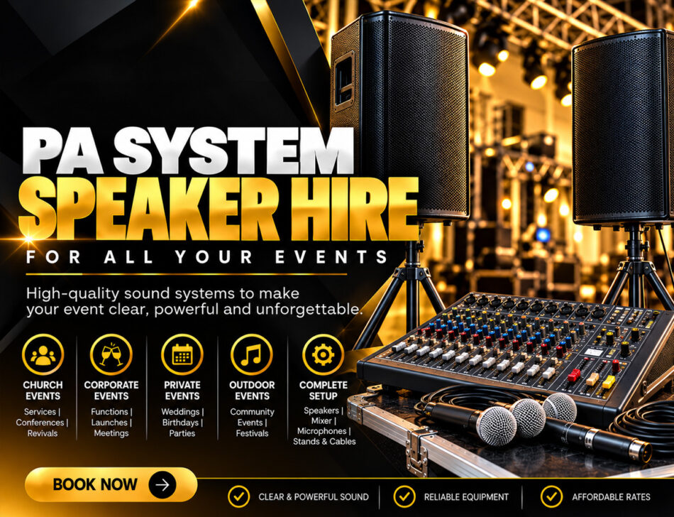 Sound System Hire